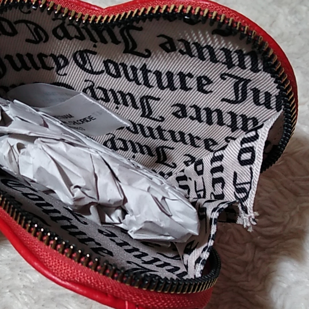 *SOLD* Juicy Couture Disco Denim Wristlet - Picture 5 of 5